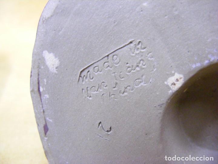 Arte: 3 ESCULTURAS CHINAS - Foto 7