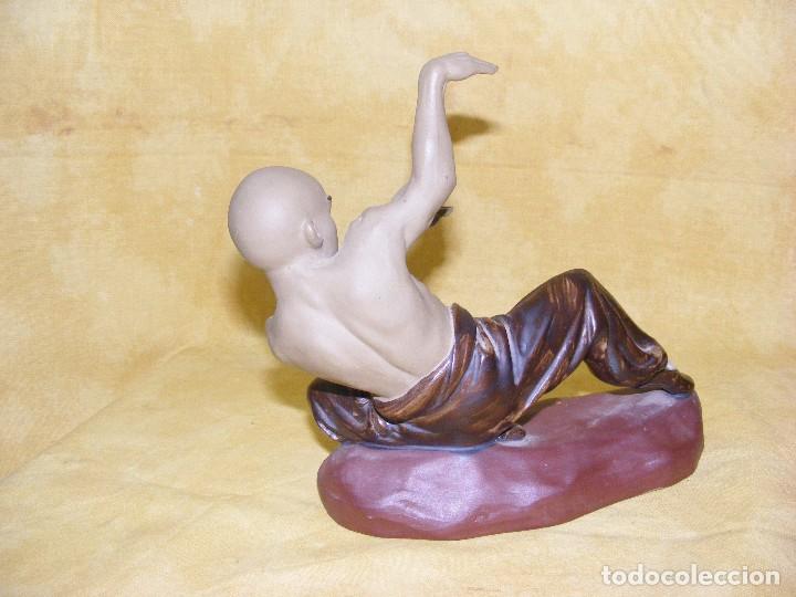 Arte: 3 ESCULTURAS CHINAS - Foto 9