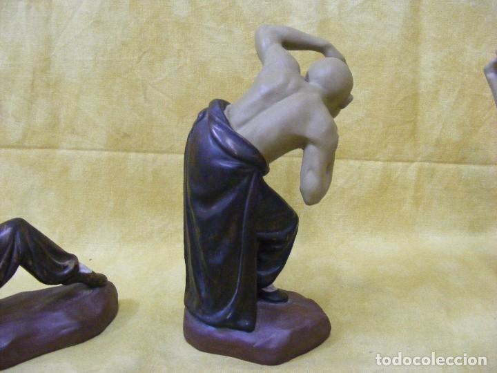 Arte: 3 ESCULTURAS CHINAS - Foto 10