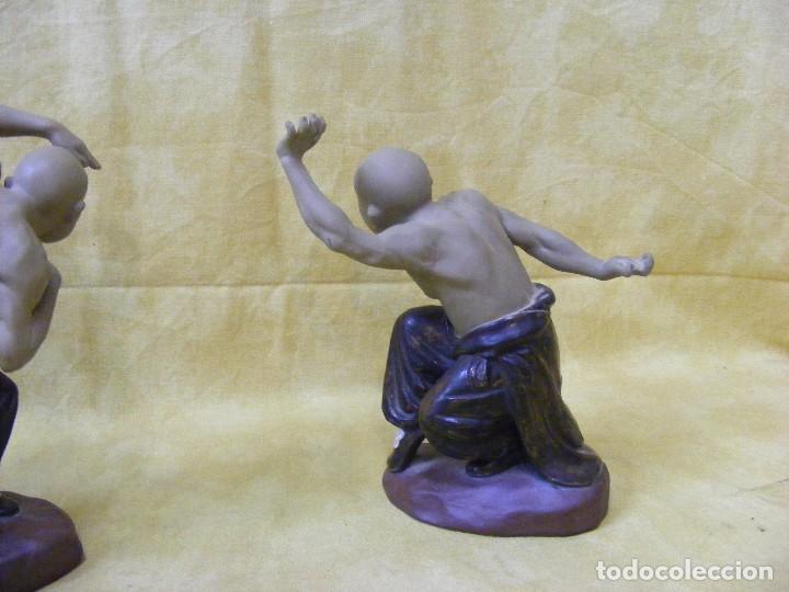 Arte: 3 ESCULTURAS CHINAS - Foto 11