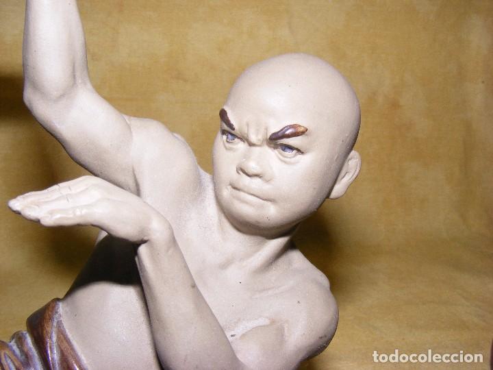 Arte: 3 ESCULTURAS CHINAS - Foto 12