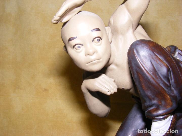 Arte: 3 ESCULTURAS CHINAS - Foto 13