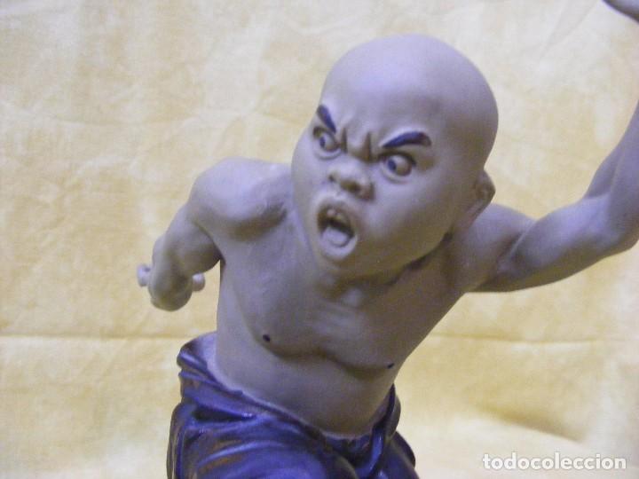 Arte: 3 ESCULTURAS CHINAS - Foto 14