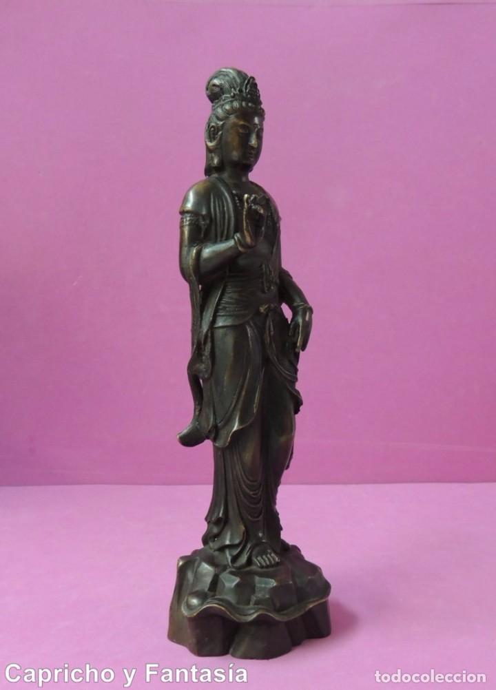 Arte: Guanyin en bronce n&ordm; 745 - Foto 6