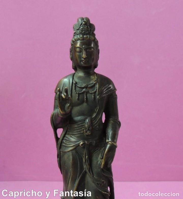 Arte: Guanyin en bronce n&ordm; 745 - Foto 8