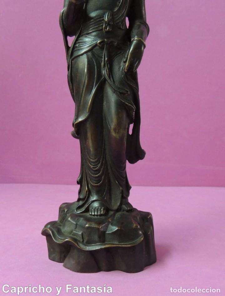 Arte: Guanyin en bronce n&ordm; 745 - Foto 9