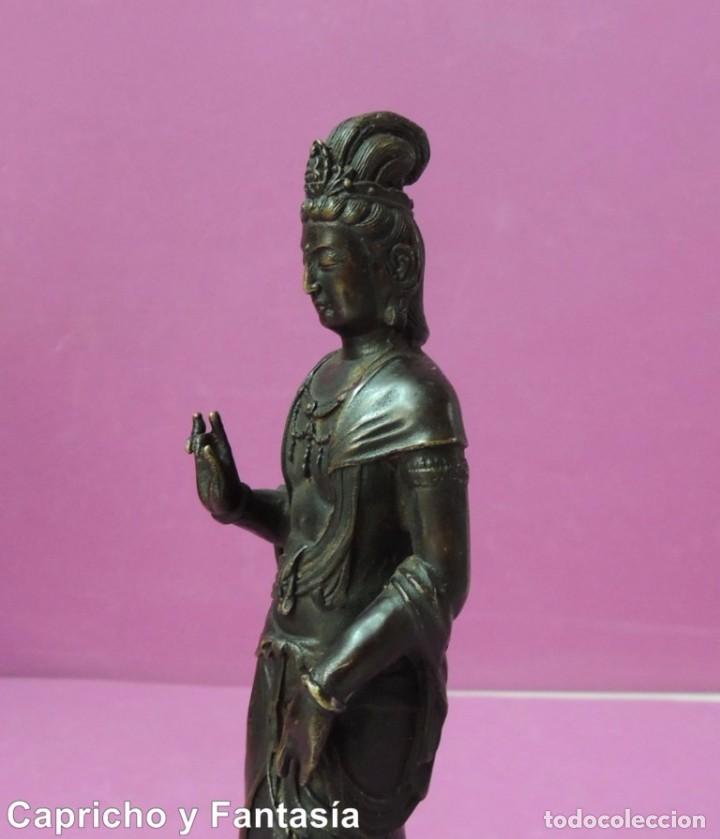 Arte: Guanyin en bronce n&ordm; 745 - Foto 10