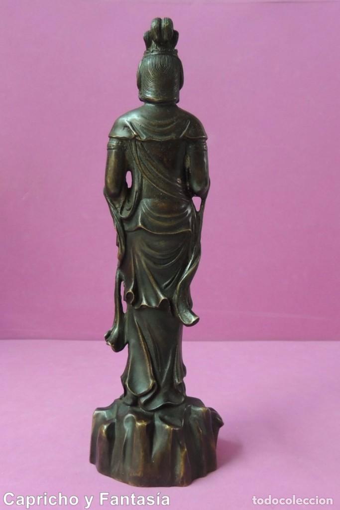Arte: Guanyin en bronce n&ordm; 745 - Foto 11