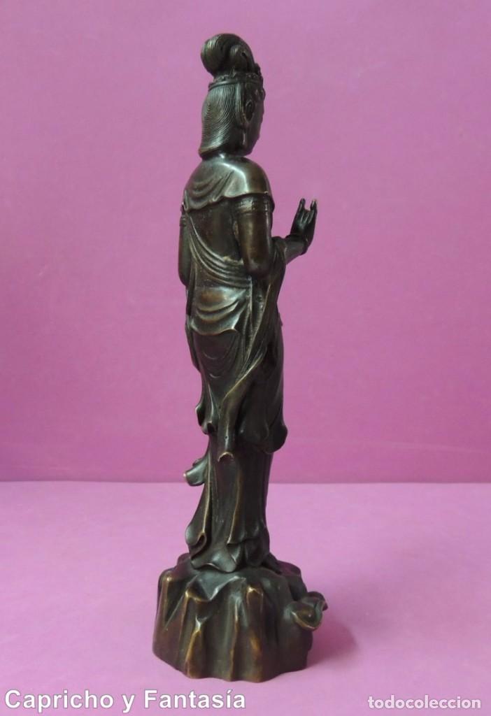 Arte: Guanyin en bronce n&ordm; 745 - Foto 12