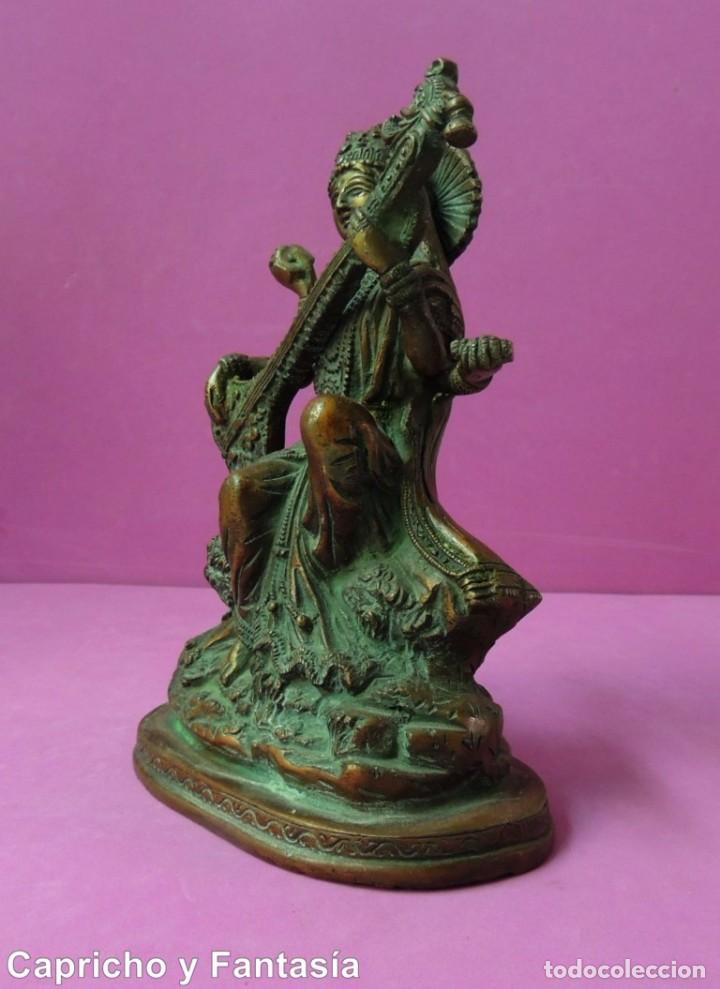 Arte: Diosa Sarasvati n&ordm; 623 - Foto 2