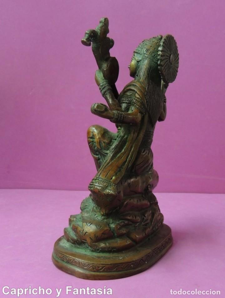 Arte: Diosa Sarasvati n&ordm; 623 - Foto 3