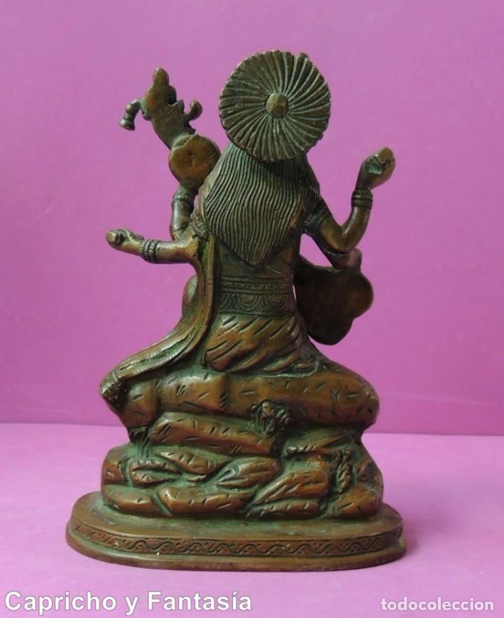Arte: Diosa Sarasvati n&ordm; 623 - Foto 4