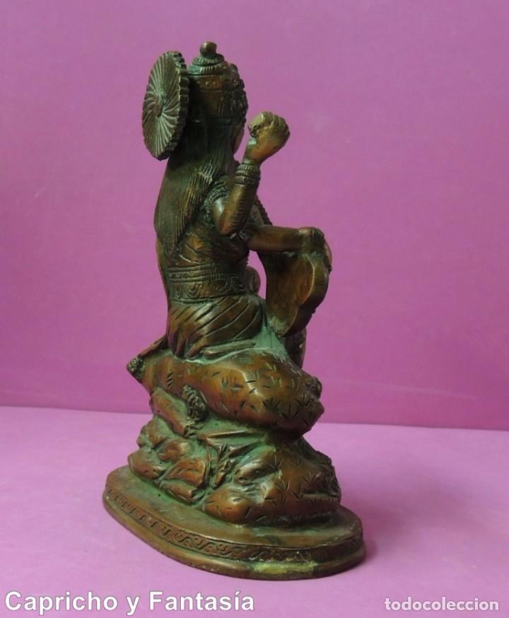 Arte: Diosa Sarasvati n&ordm; 623 - Foto 5