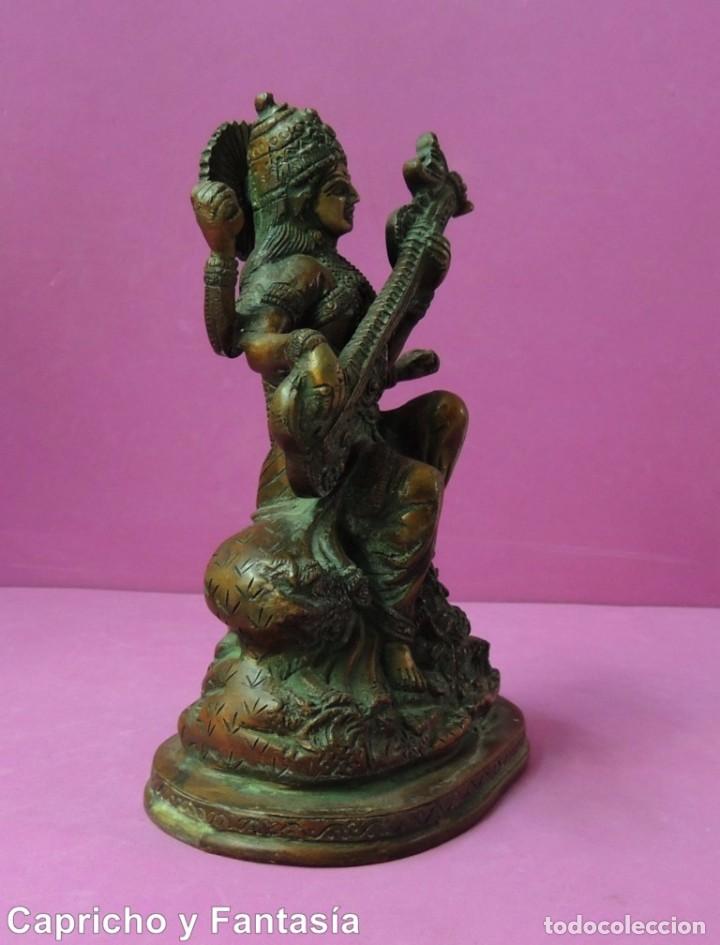 Arte: Diosa Sarasvati n&ordm; 623 - Foto 6