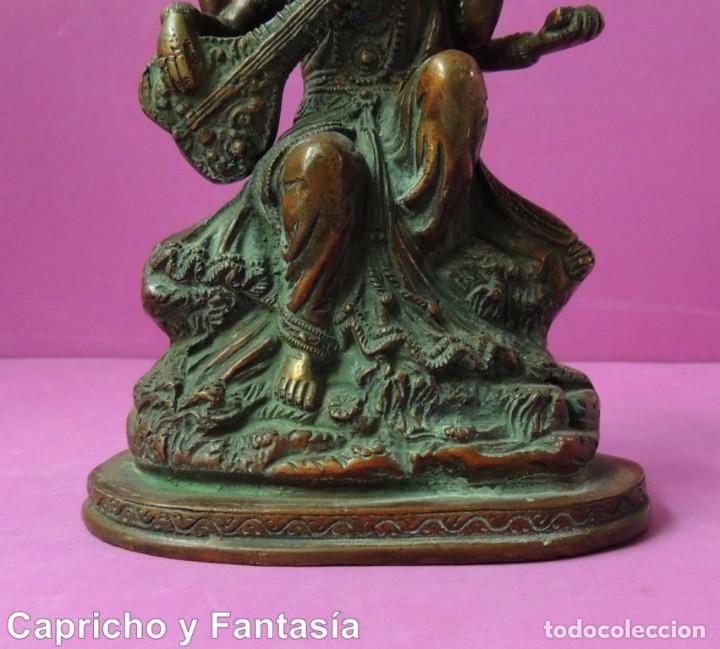 Arte: Diosa Sarasvati n&ordm; 623 - Foto 9