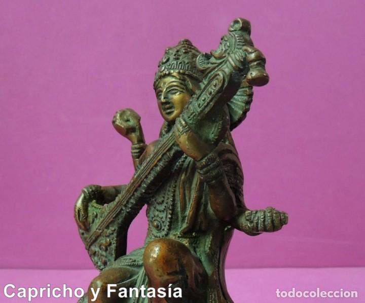Arte: Diosa Sarasvati n&ordm; 623 - Foto 10