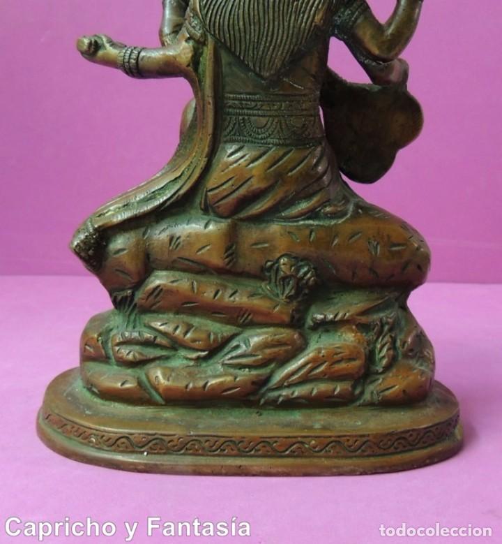 Arte: Diosa Sarasvati n&ordm; 623 - Foto 13