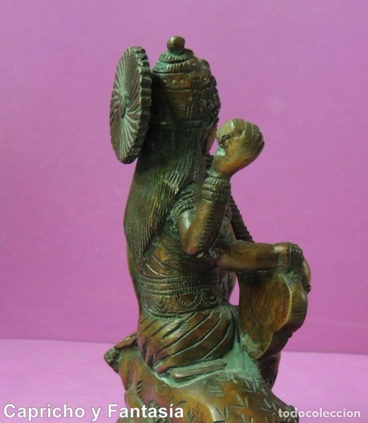 Arte: Diosa Sarasvati n&ordm; 623 - Foto 14