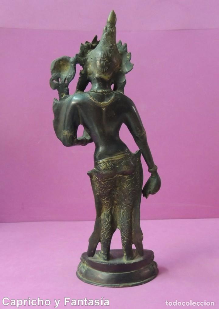 Arte: Diosa Tara n&ordm; 624 - Foto 4