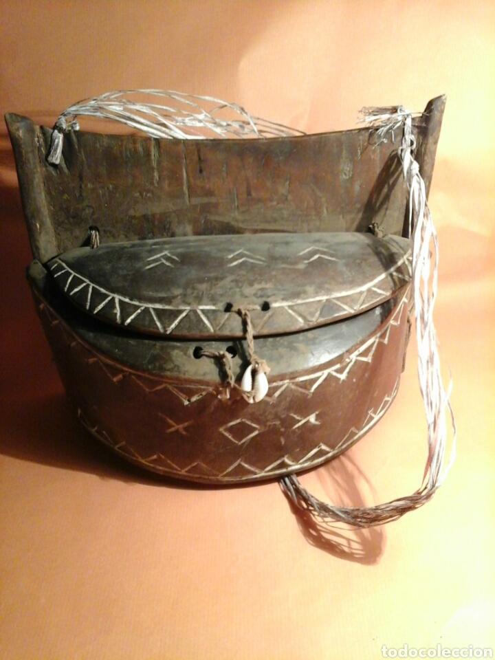 Arte: Bolso africano baule - Foto 1