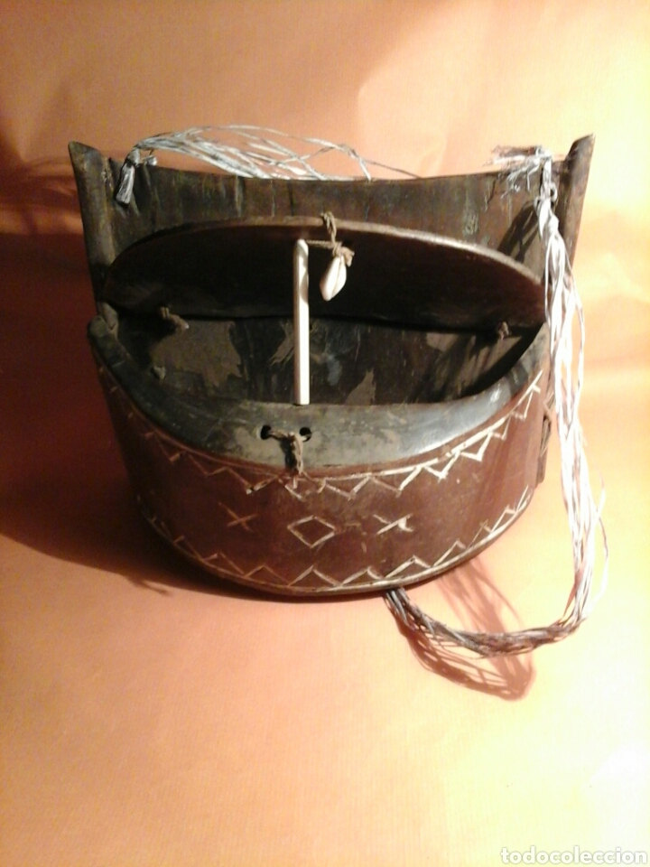 Arte: Bolso africano baule - Foto 3