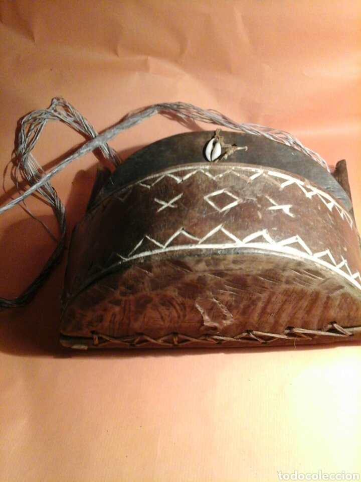 Arte: Bolso africano baule - Foto 4