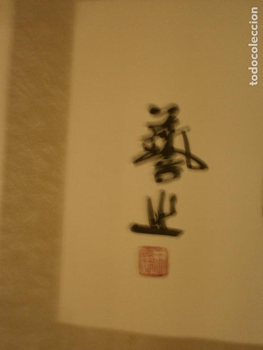 Arte: Caligraf&iacute;a china original (150x44 cms) - Foto 2