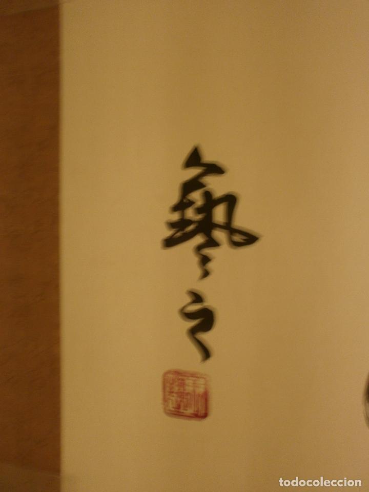 Arte: Caligraf&iacute;a china original (150x44 cms) - Foto 2