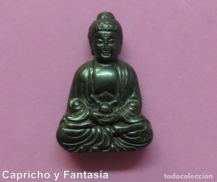 Arte: Buda. Colgante de jade n&ordm; 1021 - Foto 1
