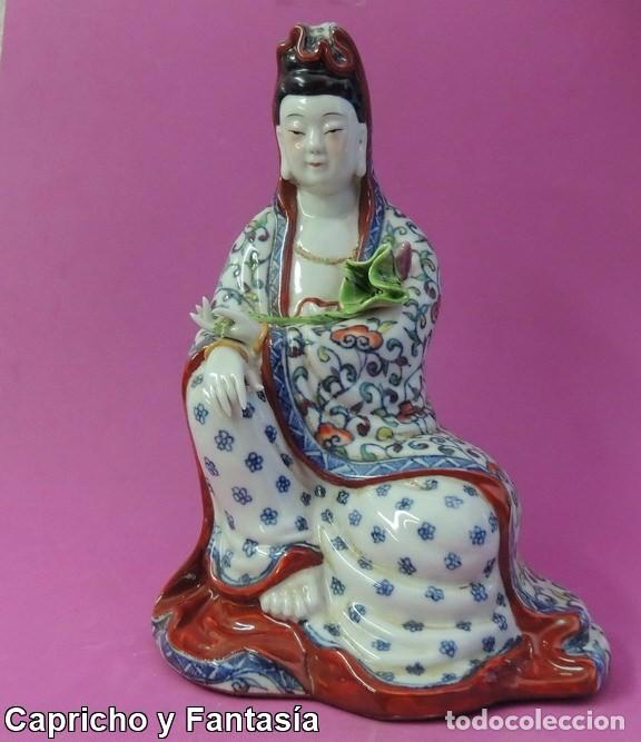Arte: Diosa Guanyin n&ordm; 1184 - Foto 1