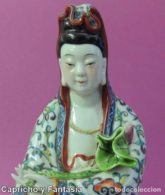 Arte: Diosa Guanyin n&ordm; 1184 - Foto 2