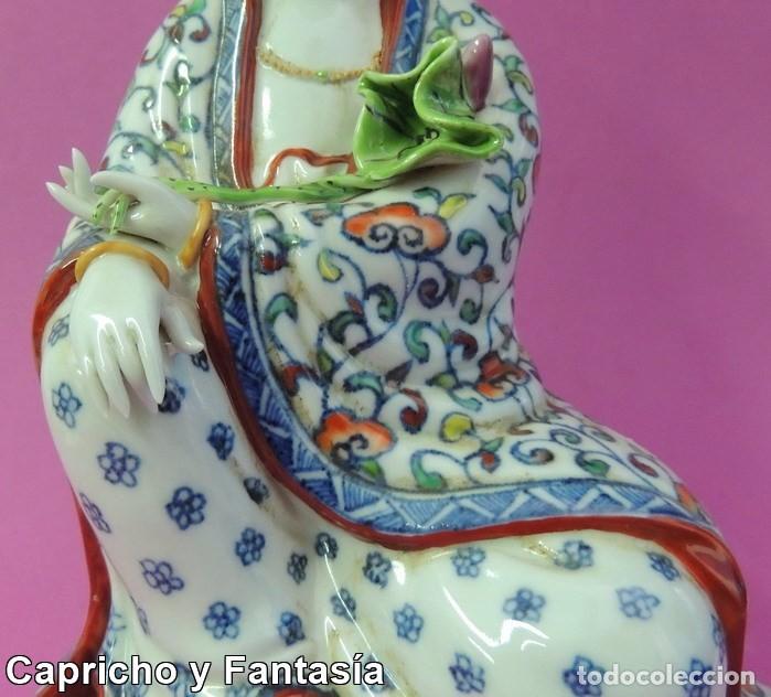 Arte: Diosa Guanyin n&ordm; 1184 - Foto 3