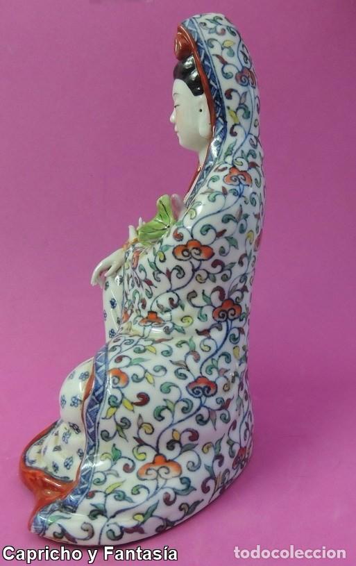 Arte: Diosa Guanyin n&ordm; 1184 - Foto 4