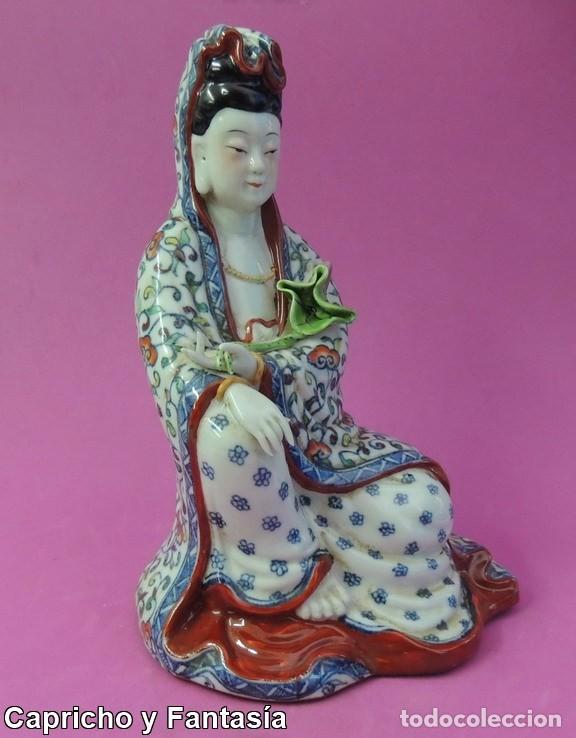 Arte: Diosa Guanyin n&ordm; 1184 - Foto 6