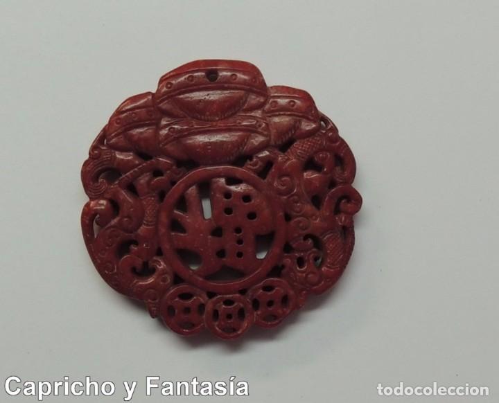Arte: Colgante de jade n&ordm; 1432 - Foto 1