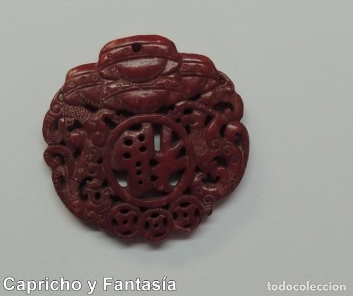Arte: Colgante de jade n&ordm; 1432 - Foto 2