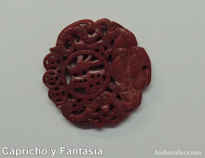 Arte: Colgante de jade n&ordm; 1432 - Foto 3