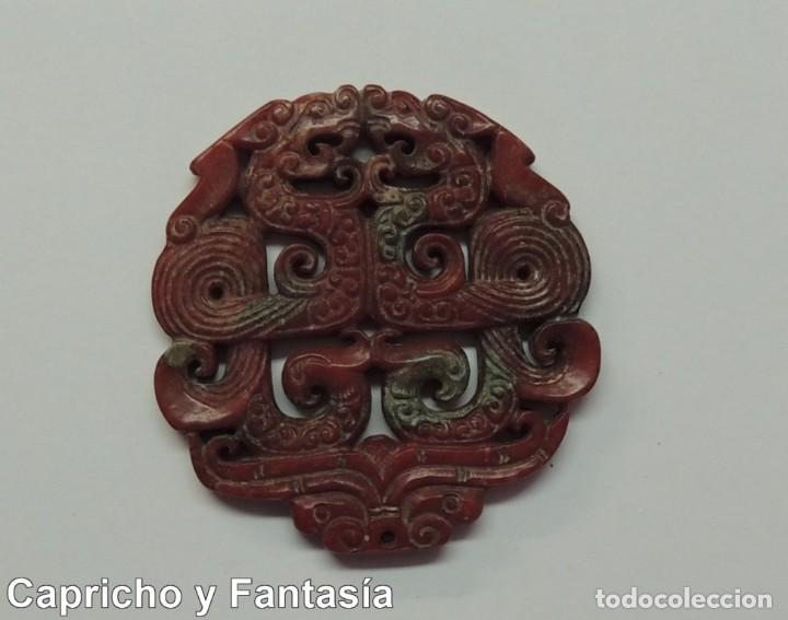 Arte: Colgante de jade n&ordm; 1446 - Foto 1