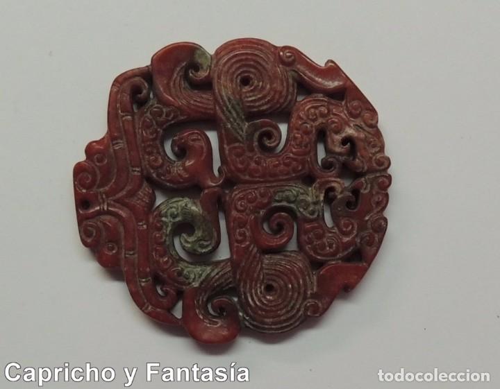 Arte: Colgante de jade n&ordm; 1446 - Foto 3