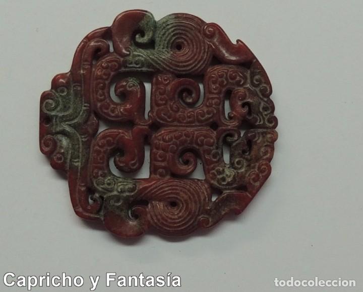 Arte: Colgante de jade n&ordm; 1446 - Foto 4
