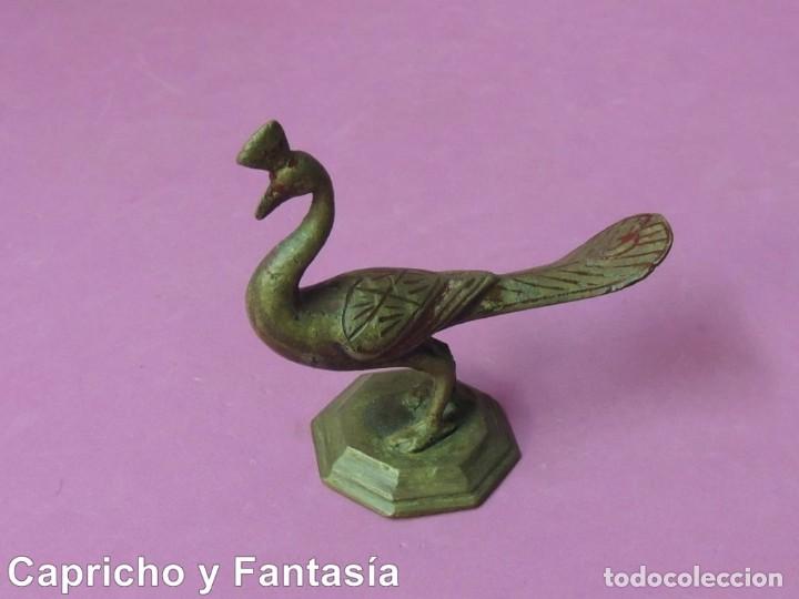 Arte: Pavo real indio de bronce N&ordm; 63 - Foto 10