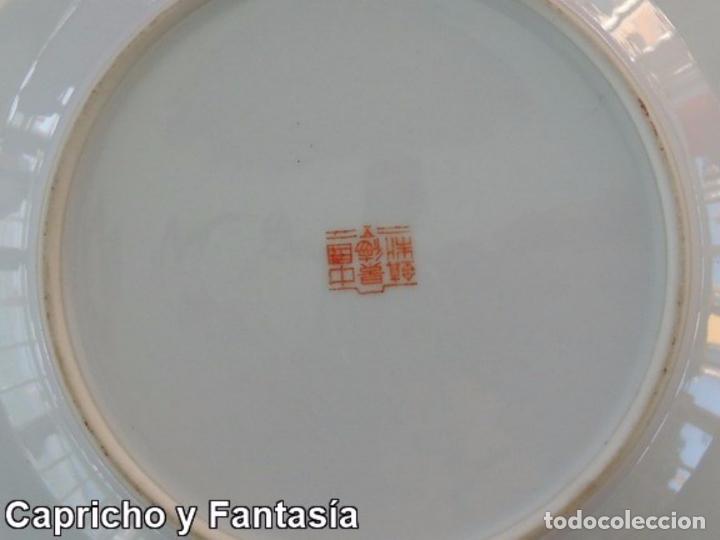 Arte: Plato chino N&ordm; 601 - Foto 2