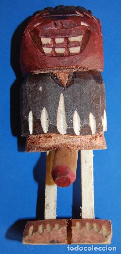 Arte: TOTEM DE MADERA CON SORPRESA - Foto 2