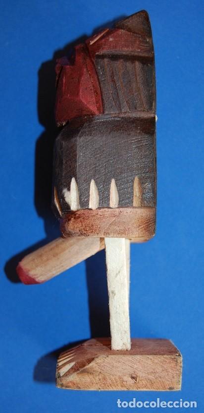 Arte: TOTEM DE MADERA CON SORPRESA - Foto 3