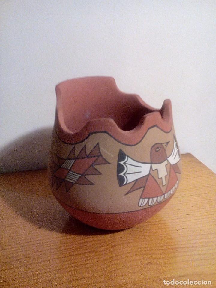 Arte: Jarron indio canadiense - Foto 1