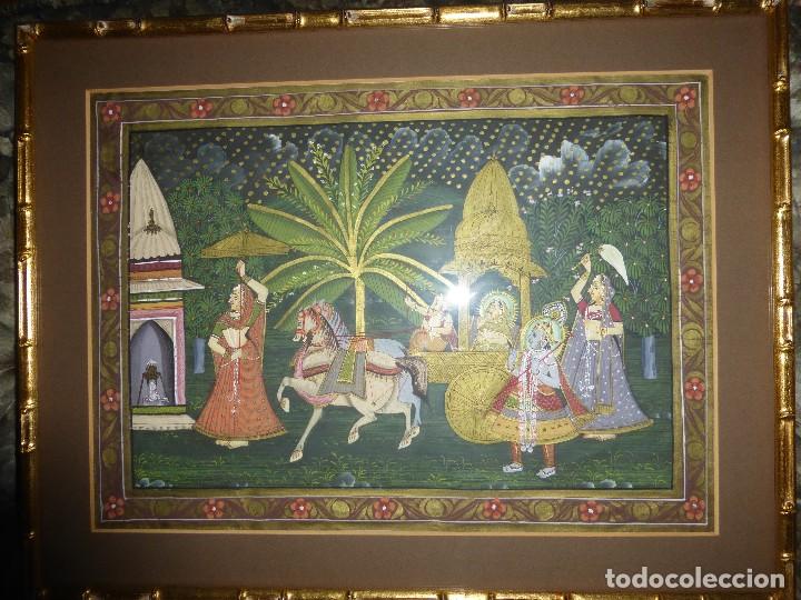 Arte: PINTURA INDIA - Foto 1