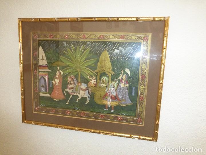 Arte: PINTURA INDIA - Foto 2