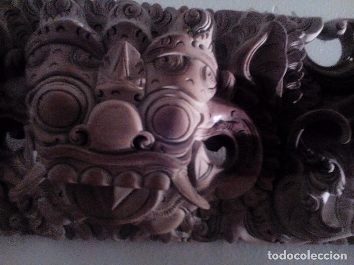 Arte: Talla en madera - Barong - balines - Foto 2