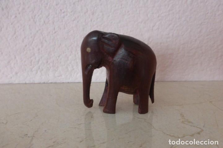Arte: ELEFANTE DE MADERA - Foto 1