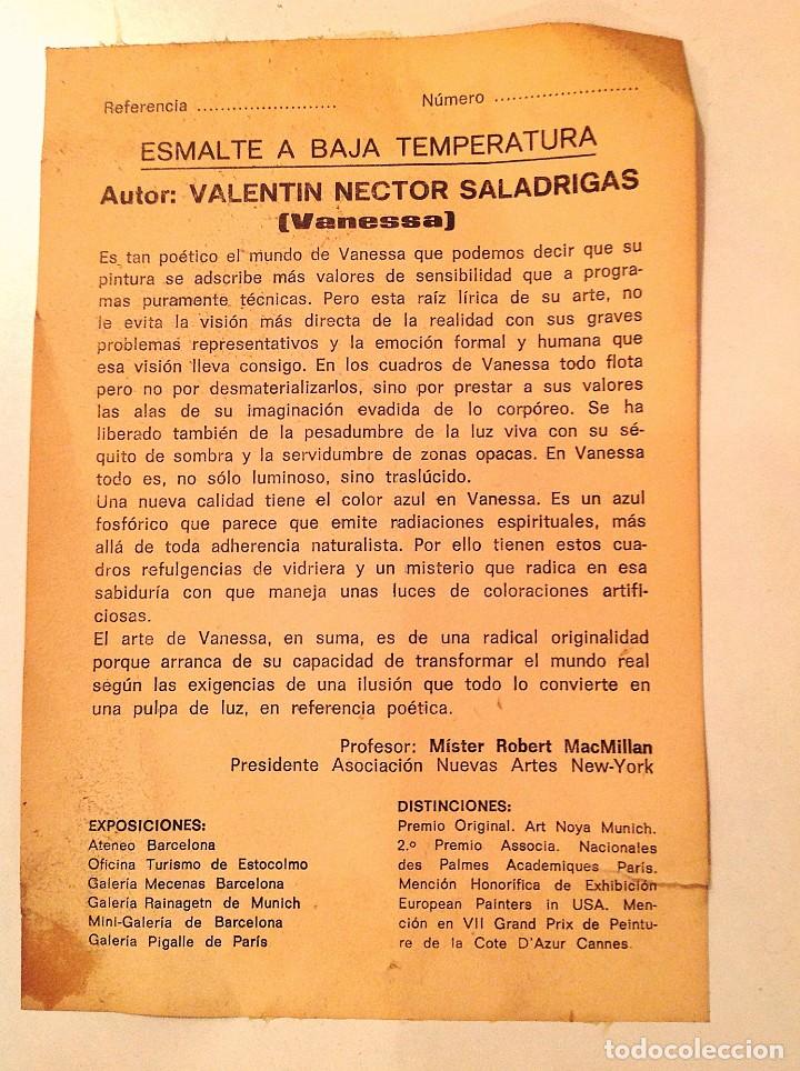 Arte: Cuadro del pintor Vanessa Valent&iacute;n N&eacute;ctor Saladriga - Foto 2